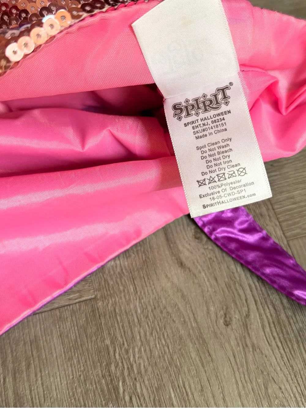 JoJo Siwa sparkling rose